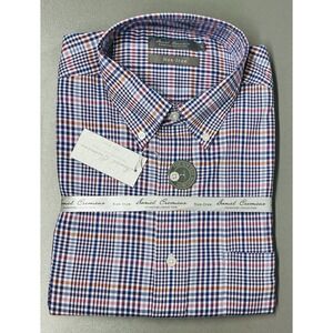 DANIEL CREMIEUX SIGNATURE COLLECTION NON-IRON LONG SLEEVE SHIRT SIZE LARGE